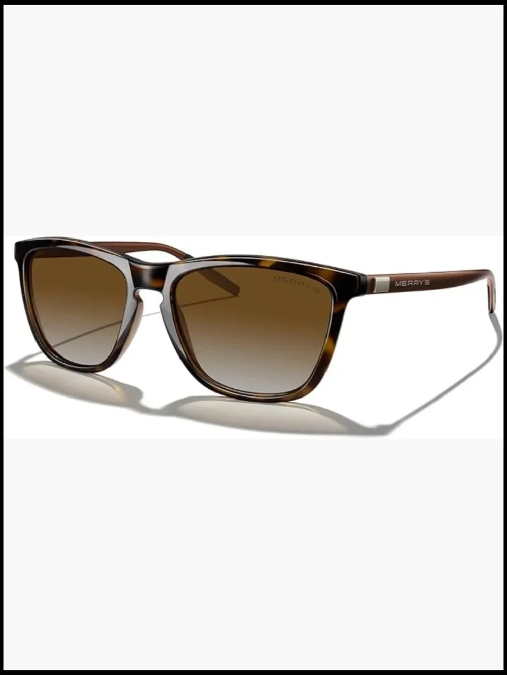 Polarized Oval Sunglasses with TR90 Frame